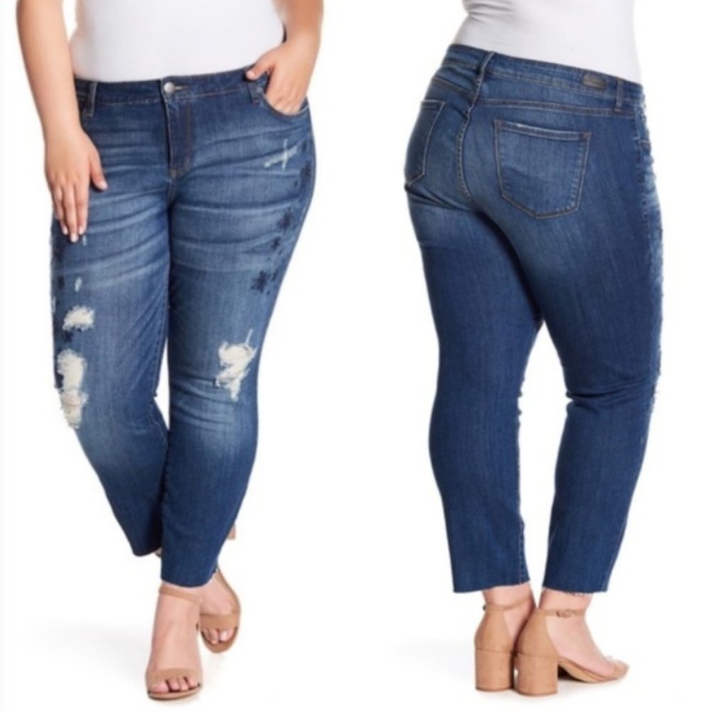 NWT STS Blue Taylor Straight Leg Jeans, Sz 37/24